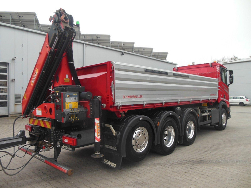 Scania R 580 8X4 + PALFINGER PK 19.001 crane - Istovarivač, Kamion sa dizalicom: slika 4 Scania R 580 8X4 + PALFINGER PK 19.001 crane - Istovarivač, Kamion sa dizalicom: slika 4