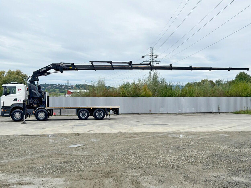 Scania R 620*PLATFORM 6,45m*HIAB 600 E - 9 + FUNK / 8x4 - Kamion sa tovarnim sandukom, Kamion sa dizalicom: slika 5 Scania R 620*PLATFORM 6,45m*HIAB 600 E - 9 + FUNK / 8x4 - Kamion sa tovarnim sandukom, Kamion sa dizalicom: slika 5