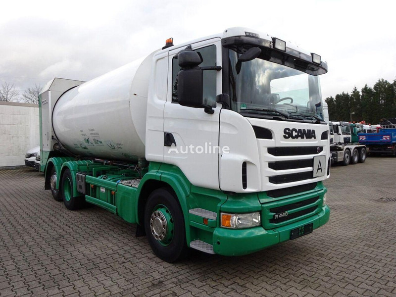 Scania R440 Trashwagen with FAUN ROTOPRESS 521l - Kamion za smeće: slika 3 Scania R440 Trashwagen with FAUN ROTOPRESS 521l - Kamion za smeće: slika 3