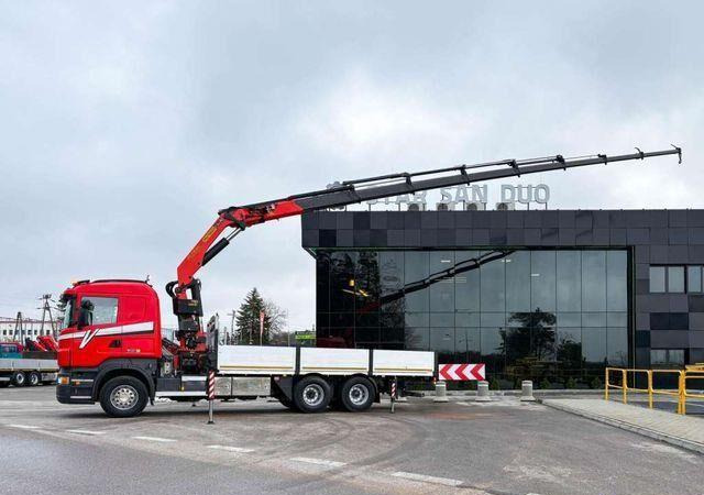 Scania R500 6x2 PALFINGER PK 29002 Crane Kran - Kamion sa tovarnim sandukom, Kamion sa dizalicom: slika 3 Scania R500 6x2 PALFINGER PK 29002 Crane Kran - Kamion sa tovarnim sandukom, Kamion sa dizalicom: slika 3