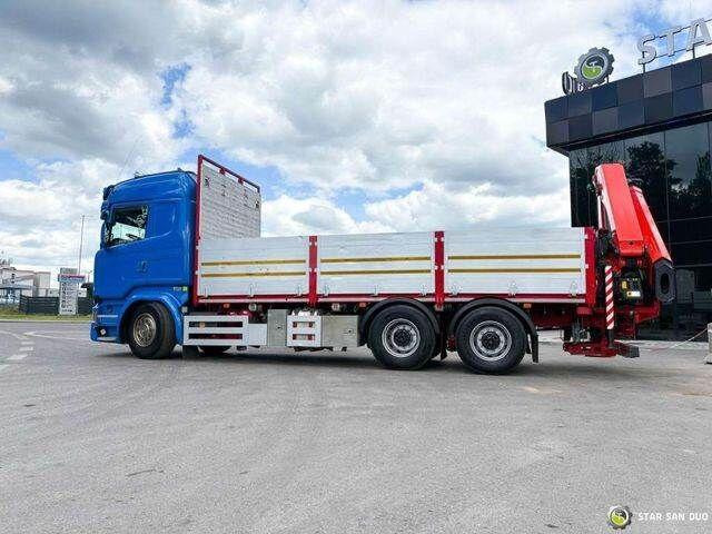 Scania R730 - Kamion sa tovarnim sandukom, Kamion sa dizalicom: slika 4 Scania R730 - Kamion sa tovarnim sandukom, Kamion sa dizalicom: slika 4