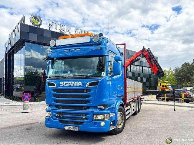 Scania R730 - Kamion sa tovarnim sandukom, Kamion sa dizalicom: slika 2 Scania R730 - Kamion sa tovarnim sandukom, Kamion sa dizalicom: slika 2