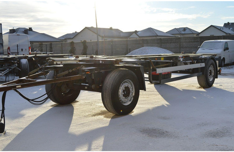 Schmitz Cargobull AWF18 BDF SWAP CHASSIS - Prikolica za prevoz kontejnera/ Prikolica sa promenjivim sandukom: slika 1 Schmitz Cargobull AWF18 BDF SWAP CHASSIS - Prikolica za prevoz kontejnera/ Prikolica sa promenjivim sandukom: slika 1