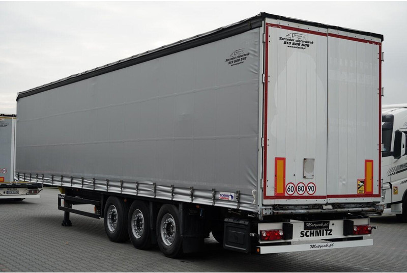 Schmitz Cargobull FIRANKA / STANDARD / 2 OSIE PODNOSZONE - Poluprikolica sa ceradom: slika 4 Schmitz Cargobull FIRANKA / STANDARD / 2 OSIE PODNOSZONE - Poluprikolica sa ceradom: slika 4