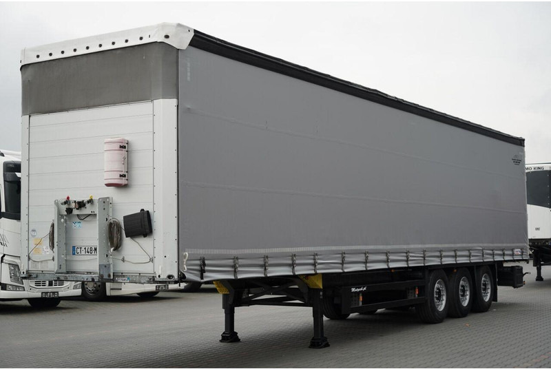 Schmitz Cargobull FIRANKA / STANDARD / 2 OSIE PODNOSZONE - Poluprikolica sa ceradom: slika 1 Schmitz Cargobull FIRANKA / STANDARD / 2 OSIE PODNOSZONE - Poluprikolica sa ceradom: slika 1