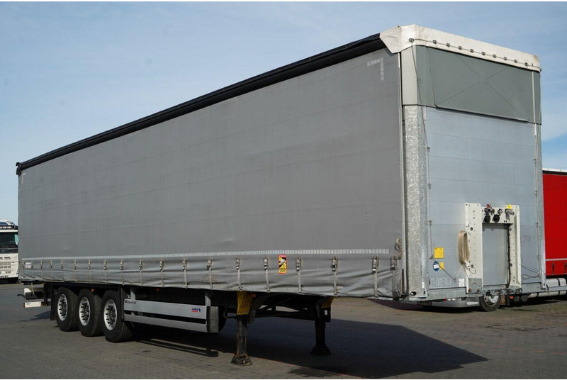 Schmitz Cargobull FIRANKA / STANDARD / OŚ PODNOSZONA / DACH PODNOSZONY - Poluprikolica sa ceradom: slika 2 Schmitz Cargobull FIRANKA / STANDARD / OŚ PODNOSZONA / DACH PODNOSZONY - Poluprikolica sa ceradom: slika 2