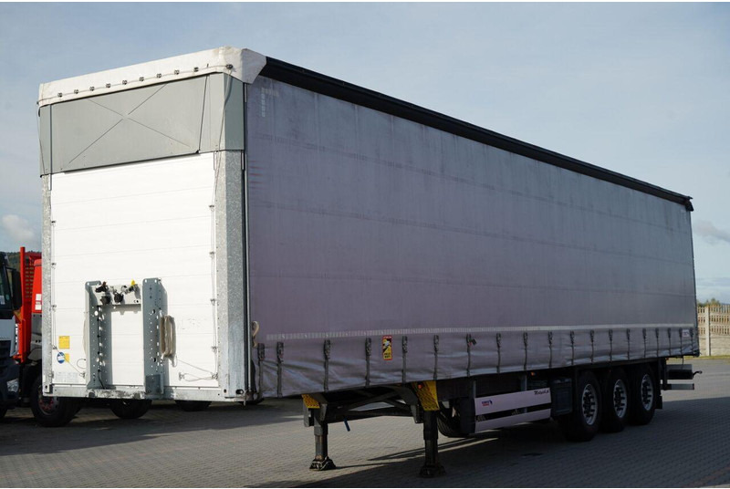 Schmitz Cargobull FIRANKA / STANDARD / OŚ PODNOSZONA / DACH PODNOSZONY - Poluprikolica sa ceradom: slika 3 Schmitz Cargobull FIRANKA / STANDARD / OŚ PODNOSZONA / DACH PODNOSZONY - Poluprikolica sa ceradom: slika 3