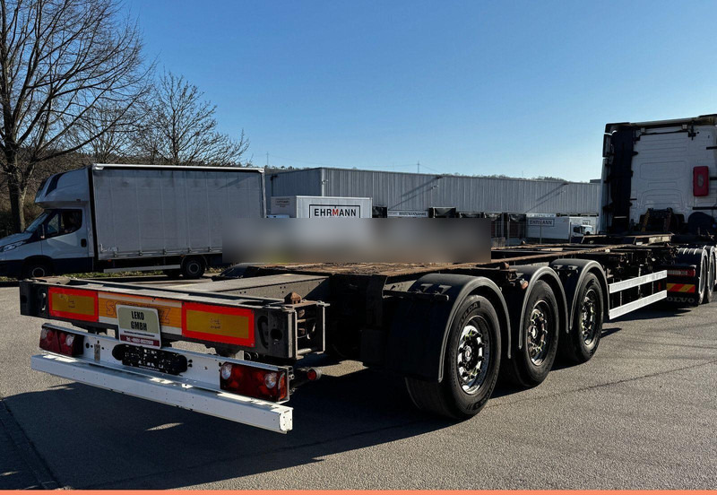 Schmitz Cargobull Gotha SCF 24 Container Chassi - Poluprikolica za prevoz kontejnera/ Poluprikolica sa promenjivim sandukom: slika 3 Schmitz Cargobull Gotha SCF 24 Container Chassi - Poluprikolica za prevoz kontejnera/ Poluprikolica sa promenjivim sandukom: slika 3