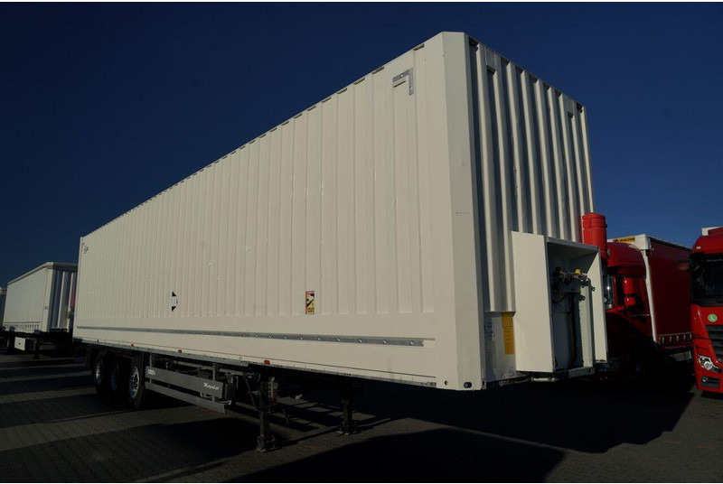 Schmitz Cargobull KONTENER / 2x oś PODNOSZONA / 2021 ROK - Poluprikolica sa zatvorenim sandukom: slika 2 Schmitz Cargobull KONTENER / 2x oś PODNOSZONA / 2021 ROK - Poluprikolica sa zatvorenim sandukom: slika 2