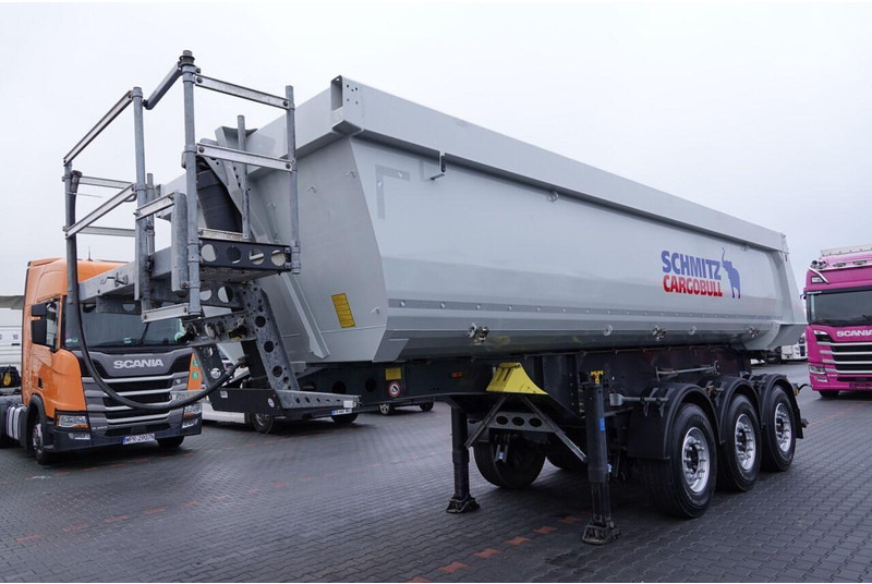 Schmitz Cargobull WYWROTKA 25 m3 / STALOWA / 2021 ROK / RYNNA WANNA HP / OŚ PODNOS - Poluprikolica istovarivača: slika 4 Schmitz Cargobull WYWROTKA 25 m3 / STALOWA / 2021 ROK / RYNNA WANNA HP / OŚ PODNOS - Poluprikolica istovarivača: slika 4