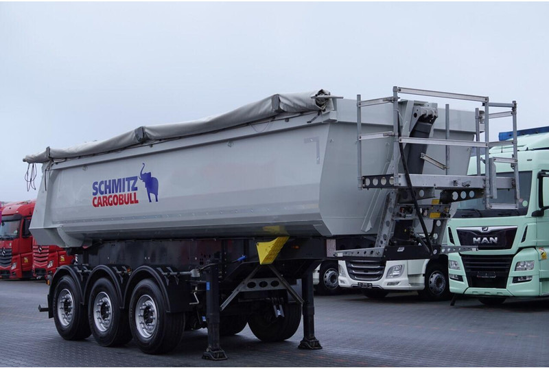 Schmitz Cargobull WYWROTKA 25 m3 / STALOWA / 2021 ROK / RYNNA WANNA HP / OŚ PODNOS - Poluprikolica istovarivača: slika 1 Schmitz Cargobull WYWROTKA 25 m3 / STALOWA / 2021 ROK / RYNNA WANNA HP / OŚ PODNOS - Poluprikolica istovarivača: slika 1
