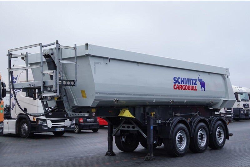 Schmitz Cargobull WYWROTKA 25 m3 / STALOWA / 2021 ROK / RYNNA WANNA HP / OŚ PODNOS - Poluprikolica istovarivača: slika 3 Schmitz Cargobull WYWROTKA 25 m3 / STALOWA / 2021 ROK / RYNNA WANNA HP / OŚ PODNOS - Poluprikolica istovarivača: slika 3