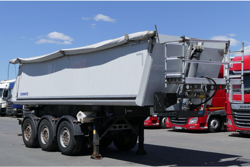 Schmitz Cargobull WYWROTKA 26 m3 / 2016 ROK - Poluprikolica istovarivača: slika 1 Schmitz Cargobull WYWROTKA 26 m3 / 2016 ROK - Poluprikolica istovarivača: slika 1