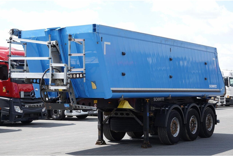 Schmitz Cargobull WYWROTKA 28 M3 / ALUMINIOWA / OŚ PODNOSZONA - Poluprikolica istovarivača: slika 3 Schmitz Cargobull WYWROTKA 28 M3 / ALUMINIOWA / OŚ PODNOSZONA - Poluprikolica istovarivača: slika 3