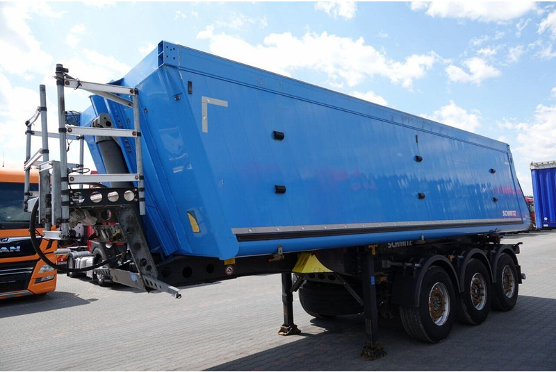 Schmitz Cargobull WYWROTKA 28 M3 / ALUMINIOWA / OŚ PODNOSZONA - Poluprikolica istovarivača: slika 4 Schmitz Cargobull WYWROTKA 28 M3 / ALUMINIOWA / OŚ PODNOSZONA - Poluprikolica istovarivača: slika 4