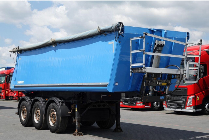 Schmitz Cargobull WYWROTKA 28 M3 / ALUMINIOWA / OŚ PODNOSZONA - Poluprikolica istovarivača: slika 1 Schmitz Cargobull WYWROTKA 28 M3 / ALUMINIOWA / OŚ PODNOSZONA - Poluprikolica istovarivača: slika 1