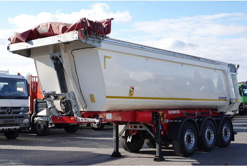 Schmitz Cargobull WYWROTKA 28 m3 / STALOWA / RYNNA WANNA HP / PLANDEKA AUTOMATYCZN - Poluprikolica istovarivača: slika 2 Schmitz Cargobull WYWROTKA 28 m3 / STALOWA / RYNNA WANNA HP / PLANDEKA AUTOMATYCZN - Poluprikolica istovarivača: slika 2