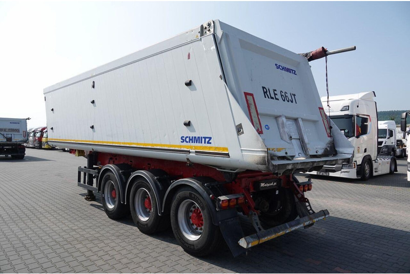 Schmitz Cargobull WYWROTKA 40 M3 / MULDA ALUMINIOWA / OŚ PODNOSZONA / SAF /SPROWAD - Poluprikolica istovarivača: slika 5 Schmitz Cargobull WYWROTKA 40 M3 / MULDA ALUMINIOWA / OŚ PODNOSZONA / SAF /SPROWAD - Poluprikolica istovarivača: slika 5