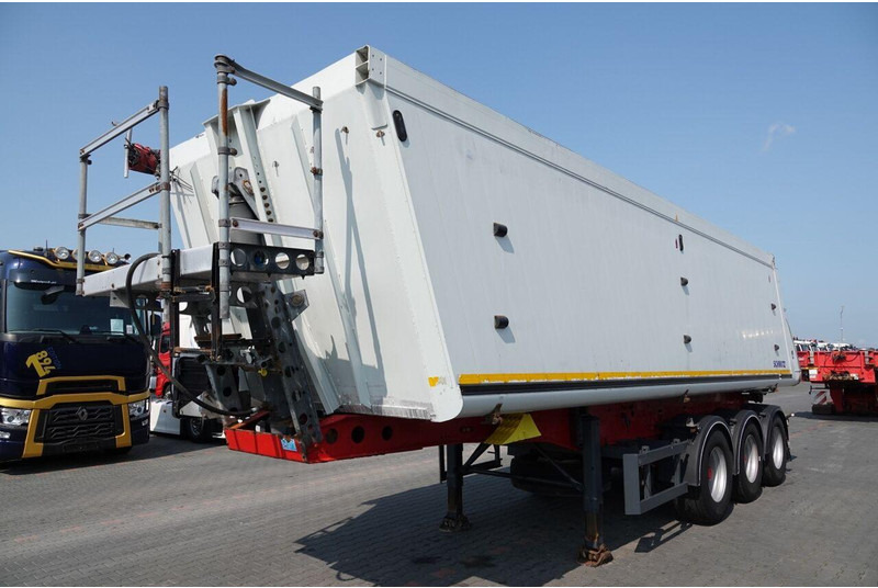 Schmitz Cargobull WYWROTKA 40 M3 / MULDA ALUMINIOWA / OŚ PODNOSZONA / SAF /SPROWAD - Poluprikolica istovarivača: slika 4 Schmitz Cargobull WYWROTKA 40 M3 / MULDA ALUMINIOWA / OŚ PODNOSZONA / SAF /SPROWAD - Poluprikolica istovarivača: slika 4