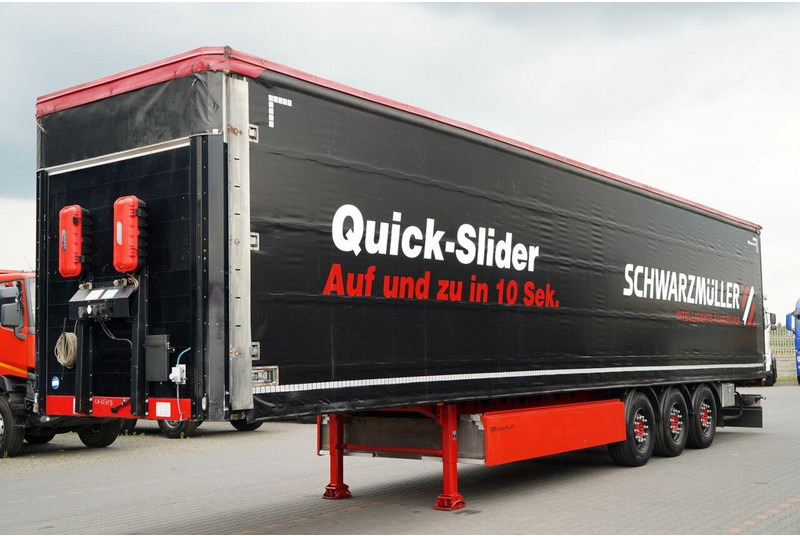 Schwarzmüller / FIRANKA / STANDARD / SPEED COURTAIN / KOSZ NA PALETY / OSIE SA - Poluprikolica sa ceradom: slika 1 Schwarzmüller / FIRANKA / STANDARD / SPEED COURTAIN / KOSZ NA PALETY / OSIE SA - Poluprikolica sa ceradom: slika 1