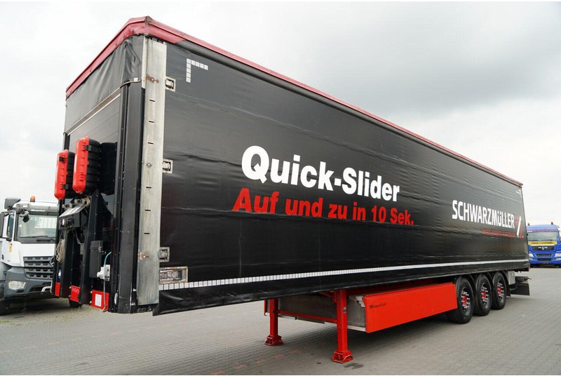 Schwarzmüller / FIRANKA / STANDARD / SPEED COURTAIN / KOSZ NA PALETY / OSIE SA - Poluprikolica sa ceradom: slika 2 Schwarzmüller / FIRANKA / STANDARD / SPEED COURTAIN / KOSZ NA PALETY / OSIE SA - Poluprikolica sa ceradom: slika 2