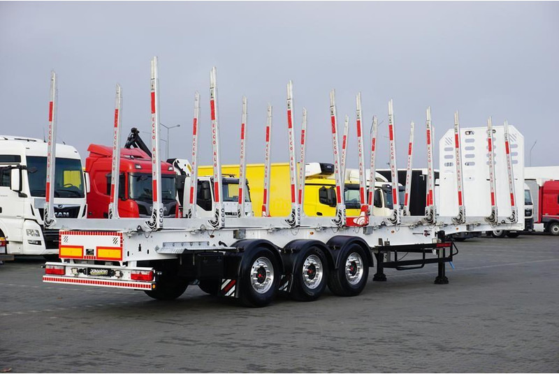 Schwarzmüller / KŁONICOWA / DO DREWNA WAGA 5 700 KG / OŚ PODNOSZONA - Prikolica šticarka: slika 5 Schwarzmüller / KŁONICOWA / DO DREWNA WAGA 5 700 KG / OŚ PODNOSZONA - Prikolica šticarka: slika 5