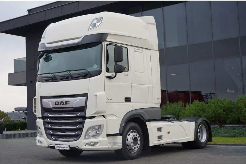 DAF XF 480 / SUPER SPACE CAB / OPONY 100% / 2021 ROK - Tegljač: slika 1 DAF XF 480 / SUPER SPACE CAB / OPONY 100% / 2021 ROK - Tegljač: slika 1