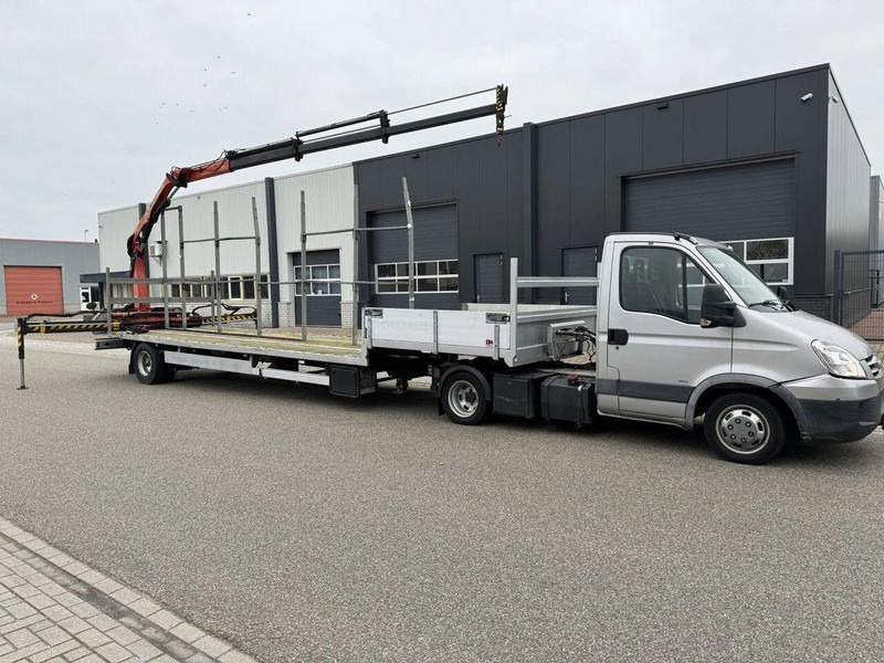 Iveco 35C180 - Tractor+Semi-trailer+crane - Tegljač: slika 2 Iveco 35C180 - Tractor+Semi-trailer+crane - Tegljač: slika 2