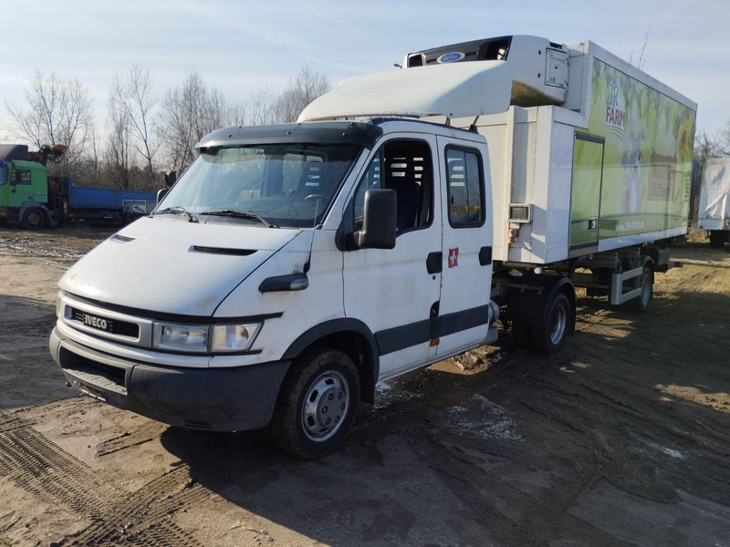 Iveco 50C 17 Doka BE Mini Trekker - SZM - 3.5t - Tegljač: slika 2 Iveco 50C 17 Doka BE Mini Trekker - SZM - 3.5t - Tegljač: slika 2
