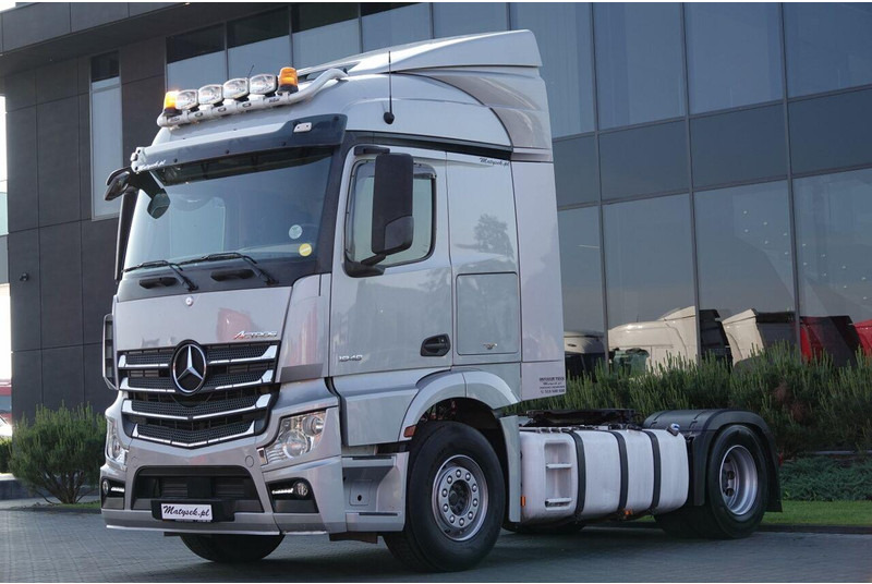 Mercedes-Benz ACTROS 1848 / FULL AIRMATIC / FLEETBOARD / PO KONTRAKCIE SEWRW - Tegljač: slika 1 Mercedes-Benz ACTROS 1848 / FULL AIRMATIC / FLEETBOARD / PO KONTRAKCIE SEWRW - Tegljač: slika 1