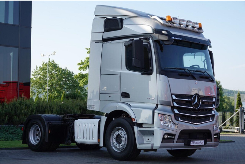 Mercedes-Benz ACTROS 1848 / FULL AIRMATIC / FLEETBOARD / PO KONTRAKCIE SEWRW - Tegljač: slika 4 Mercedes-Benz ACTROS 1848 / FULL AIRMATIC / FLEETBOARD / PO KONTRAKCIE SEWRW - Tegljač: slika 4