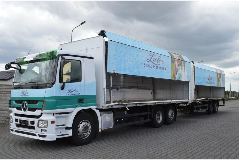 Mercedes-Benz ACTROS 2541 - Tegljač: slika 1 Mercedes-Benz ACTROS 2541 - Tegljač: slika 1