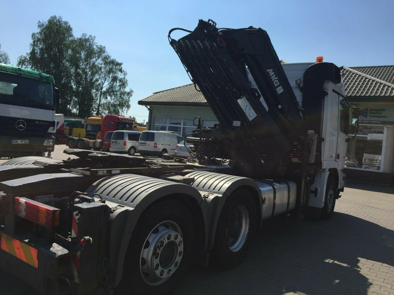 Mercedes-Benz ACTROS 2551 - Tegljač: slika 5 Mercedes-Benz ACTROS 2551 - Tegljač: slika 5