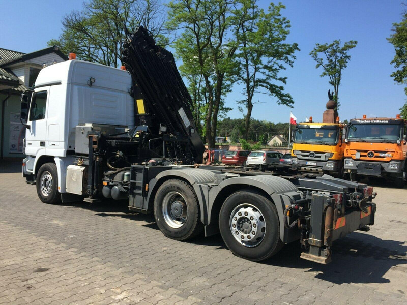 Mercedes-Benz ACTROS 2551 - Tegljač: slika 4 Mercedes-Benz ACTROS 2551 - Tegljač: slika 4