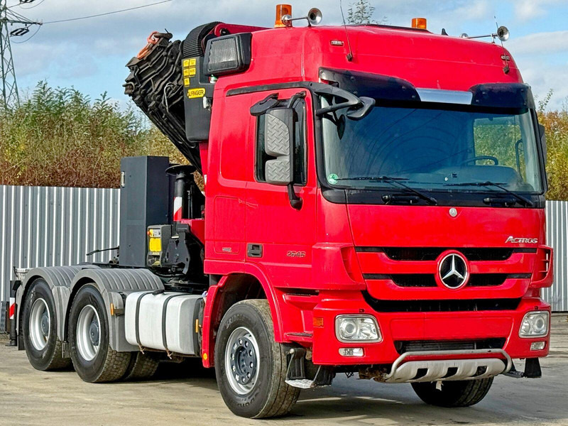 Mercedes-Benz ACTROS 2646 * PK 40002 - EH G + FUNK / 6x4 * TOP - Tegljač: slika 3 Mercedes-Benz ACTROS 2646 * PK 40002 - EH G + FUNK / 6x4 * TOP - Tegljač: slika 3