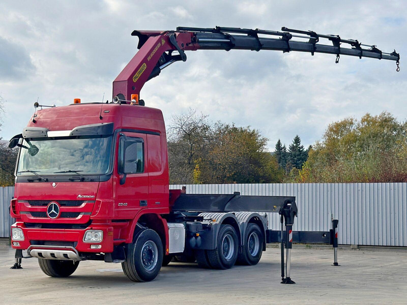 Mercedes-Benz ACTROS 2646 * PK 40002 - EH G + FUNK / 6x4 * TOP - Tegljač: slika 2 Mercedes-Benz ACTROS 2646 * PK 40002 - EH G + FUNK / 6x4 * TOP - Tegljač: slika 2