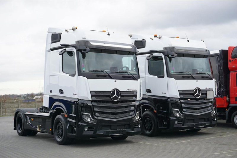 Mercedes-Benz ACTROS L / 1848 / E 6 / MP 5 / RETARDER / PEŁNA OPCJA - Tegljač: slika 1 Mercedes-Benz ACTROS L / 1848 / E 6 / MP 5 / RETARDER / PEŁNA OPCJA - Tegljač: slika 1