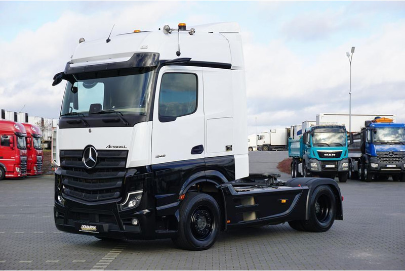 Mercedes-Benz ACTROS L / 1848 / E 6 / MP 5 / RETARDER / PEŁNA OPCJA - Tegljač: slika 2 Mercedes-Benz ACTROS L / 1848 / E 6 / MP 5 / RETARDER / PEŁNA OPCJA - Tegljač: slika 2
