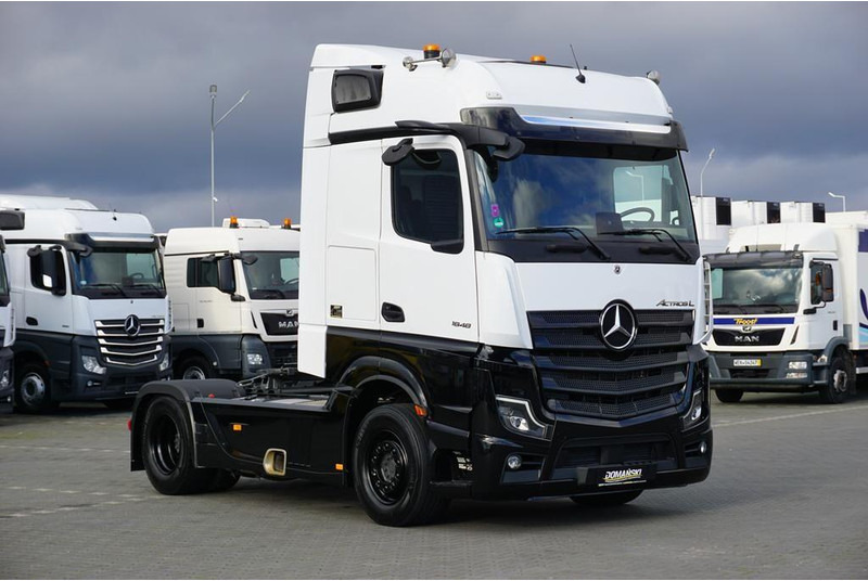 Mercedes-Benz ACTROS L / 1848 / E 6 / MP 5 / RETARDER / PEŁNA OPCJA - Tegljač: slika 3 Mercedes-Benz ACTROS L / 1848 / E 6 / MP 5 / RETARDER / PEŁNA OPCJA - Tegljač: slika 3