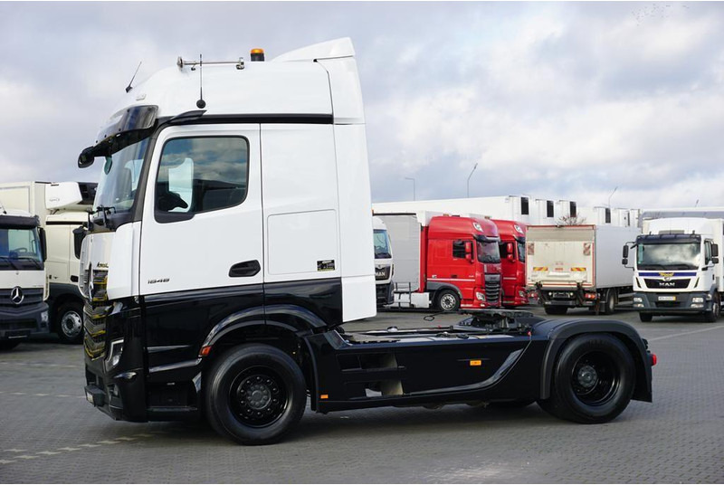 Mercedes-Benz ACTROS L / 1848 / E 6 / MP 5 / RETARDER / PEŁNA OPCJA - Tegljač: slika 4 Mercedes-Benz ACTROS L / 1848 / E 6 / MP 5 / RETARDER / PEŁNA OPCJA - Tegljač: slika 4