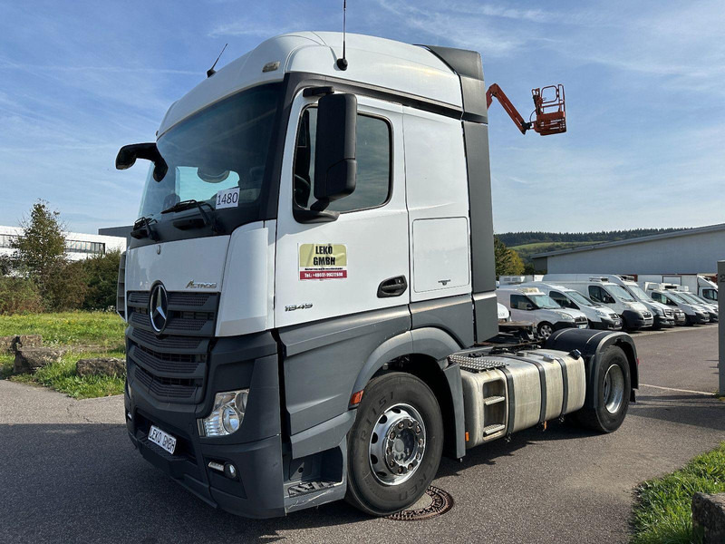 Mercedes-Benz Actros 1845 - Tegljač: slika 3 Mercedes-Benz Actros 1845 - Tegljač: slika 3