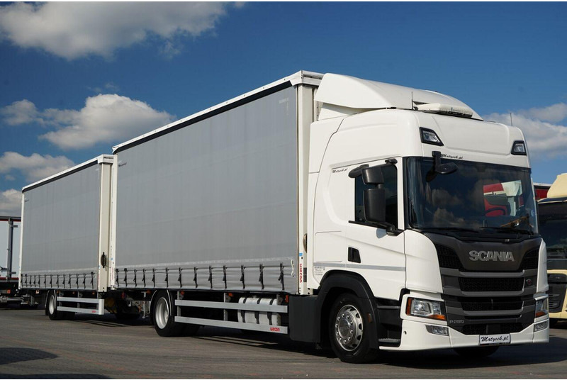 Scania P 280 / TANDEM / 4X2 / MEGA / I-PARK COOL / PRZYCZEPA WECON / S - Tegljač: slika 1 Scania P 280 / TANDEM / 4X2 / MEGA / I-PARK COOL / PRZYCZEPA WECON / S - Tegljač: slika 1