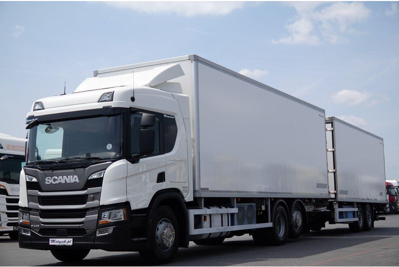 Scania P 410 / CHŁODNIA / ZESTAW TANDEM / PRZEJAZDOWY / 3x Agregat FRIG - Tegljač: slika 3 Scania P 410 / CHŁODNIA / ZESTAW TANDEM / PRZEJAZDOWY / 3x Agregat FRIG - Tegljač: slika 3