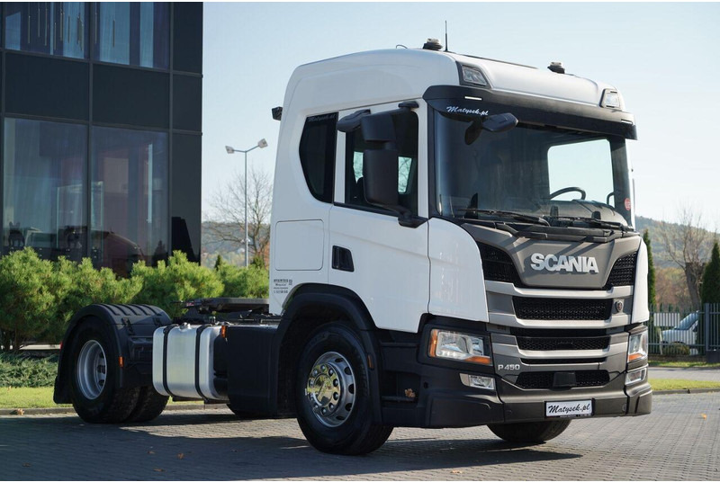 Scania P 450 / RETARDER / HYDRAULIKA / NISKA KABINA - Tegljač: slika 1 Scania P 450 / RETARDER / HYDRAULIKA / NISKA KABINA - Tegljač: slika 1
