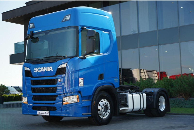 Scania R 450 / HYDRAULIKA / RETARDER / I-PARK COOL / ALUFELGI / PO KONT - Tegljač: slika 4 Scania R 450 / HYDRAULIKA / RETARDER / I-PARK COOL / ALUFELGI / PO KONT - Tegljač: slika 4