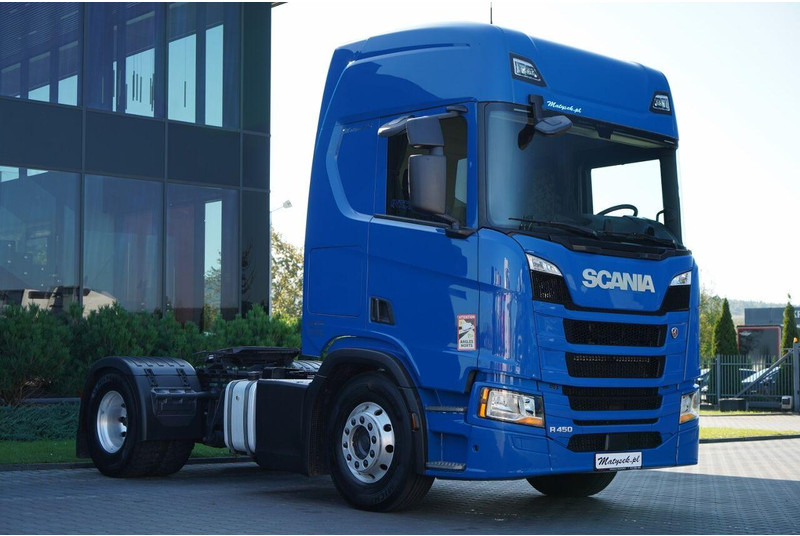 Scania R 450 / HYDRAULIKA / RETARDER / I-PARK COOL / ALUFELGI / PO KONT - Tegljač: slika 1 Scania R 450 / HYDRAULIKA / RETARDER / I-PARK COOL / ALUFELGI / PO KONT - Tegljač: slika 1