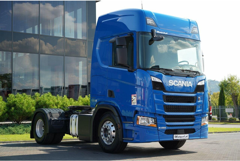 Scania R 450 / HYDRAULIKA / RETARDER / I-PARK COOL / ALUFELGI / PO KONT - Tegljač: slika 1 Scania R 450 / HYDRAULIKA / RETARDER / I-PARK COOL / ALUFELGI / PO KONT - Tegljač: slika 1