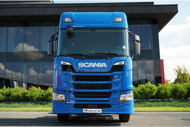 Scania R 450 / HYDRAULIKA / RETARDER / I-PARK COOL / ALUFELGI / PO KONT - Tegljač: slika 3 Scania R 450 / HYDRAULIKA / RETARDER / I-PARK COOL / ALUFELGI / PO KONT - Tegljač: slika 3