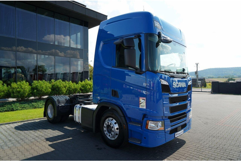 Scania R 450 / HYDRAULIKA / RETARDER / I-PARK COOL / ALUFELGI / PO KONT - Tegljač: slika 2 Scania R 450 / HYDRAULIKA / RETARDER / I-PARK COOL / ALUFELGI / PO KONT - Tegljač: slika 2
