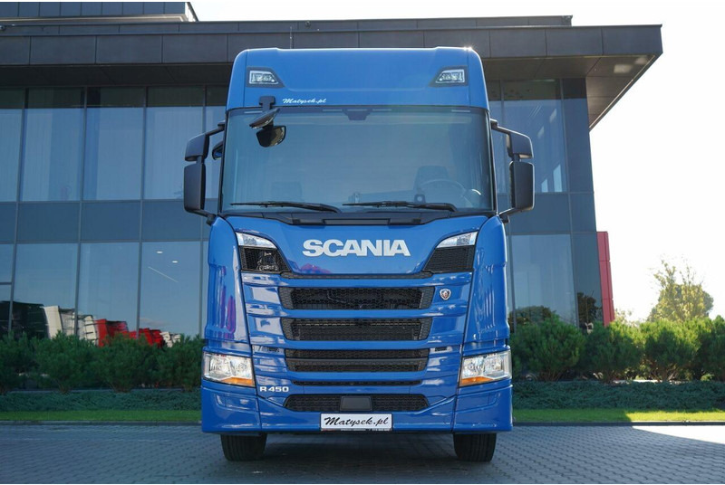 Scania R 450 / HYDRAULIKA / RETARDER / I-PARK COOL / ALUFELGI / PO KONT - Tegljač: slika 3 Scania R 450 / HYDRAULIKA / RETARDER / I-PARK COOL / ALUFELGI / PO KONT - Tegljač: slika 3